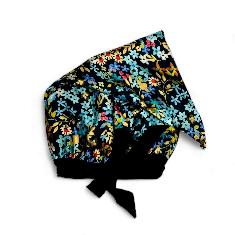 Printed Satin Bonnet – Regular, Jumbo, Medium & Long Bonnet - Hair Love India