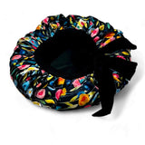 Printed Satin Bonnet – Regular, Jumbo, Medium & Long Bonnet - Hair Love India