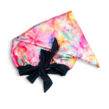 Printed Satin Bonnet – Regular, Jumbo, Medium & Long Bonnet - Hair Love India
