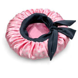 Printed Satin Bonnet – Regular, Jumbo, Medium & Long Bonnet - Hair Love India