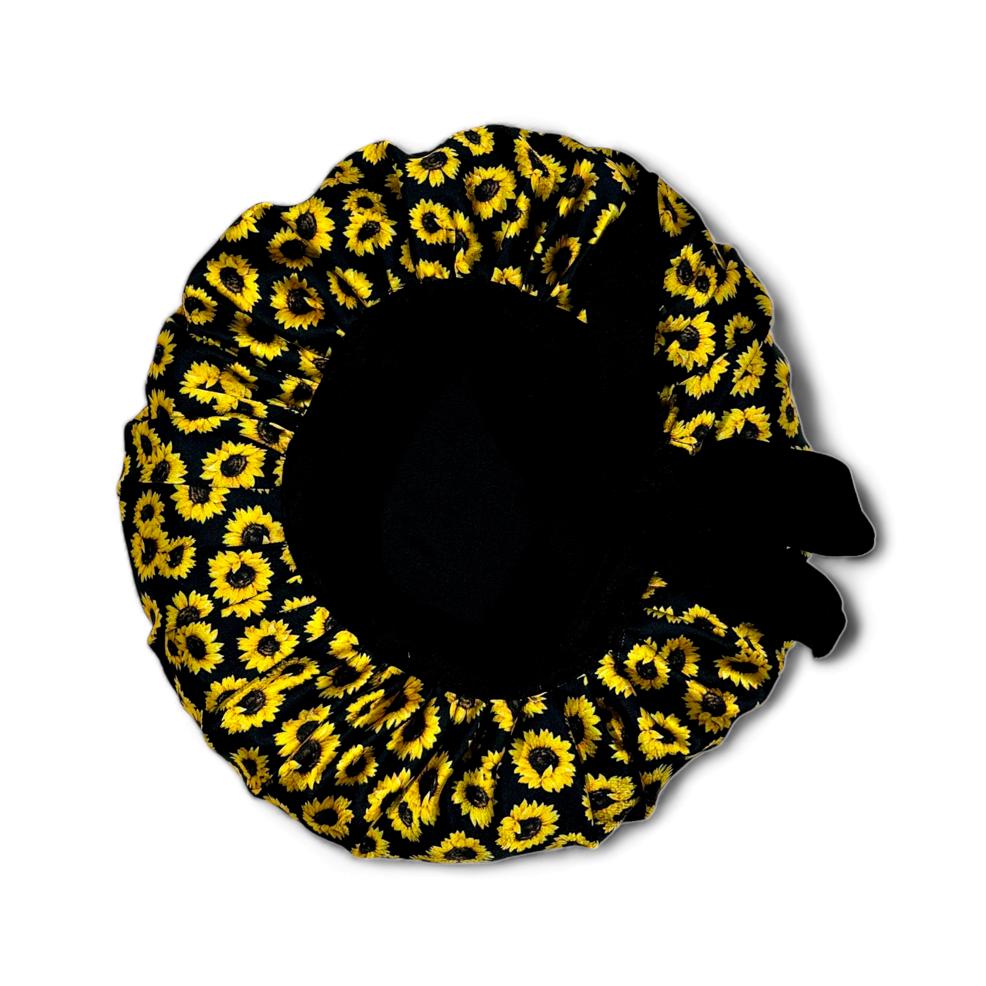 Printed Satin Bonnet – Regular, Jumbo, Medium & Long Bonnet - Hair Love India