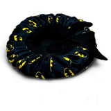 Printed Satin Bonnet – Regular, Jumbo, Medium & Long Bonnet - Hair Love India