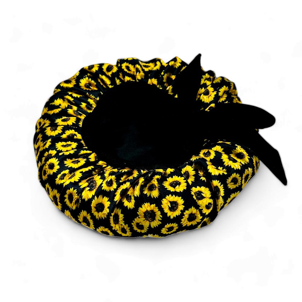 Printed Satin Bonnet – Regular, Jumbo, Medium & Long Bonnet - Hair Love India