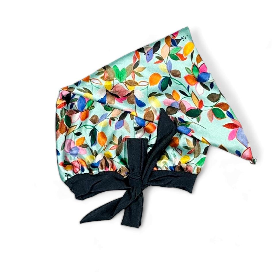 Printed Satin Bonnet – Regular, Jumbo, Medium & Long Bonnet - Hair Love India