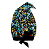 Printed Satin Bonnet – Regular, Jumbo, Medium & Long Bonnet - Hair Love India