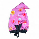 Printed Satin Bonnet – Regular, Jumbo, Medium & Long Bonnet - Hair Love India
