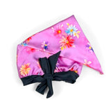 Printed Satin Bonnet – Regular, Jumbo, Medium & Long Bonnet - Hair Love India