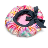 Printed Satin Bonnet – Regular, Jumbo, Medium & Long Bonnet - Hair Love India