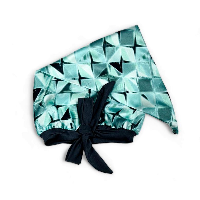 Printed Satin Bonnet – Regular, Jumbo, Medium & Long Bonnet - Hair Love India