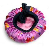 Printed Satin Bonnet – Regular, Jumbo, Medium & Long Bonnet - Hair Love India