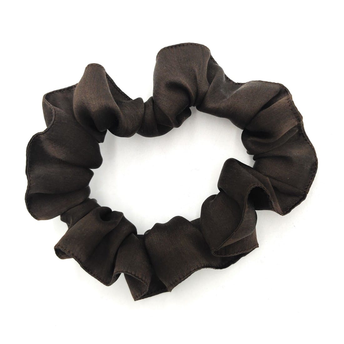 Mulberry Silk Scrunchies (22 Momme Mulberry Silk in Charmeuse Weave) – Silk Mark Certified - Hair Love India