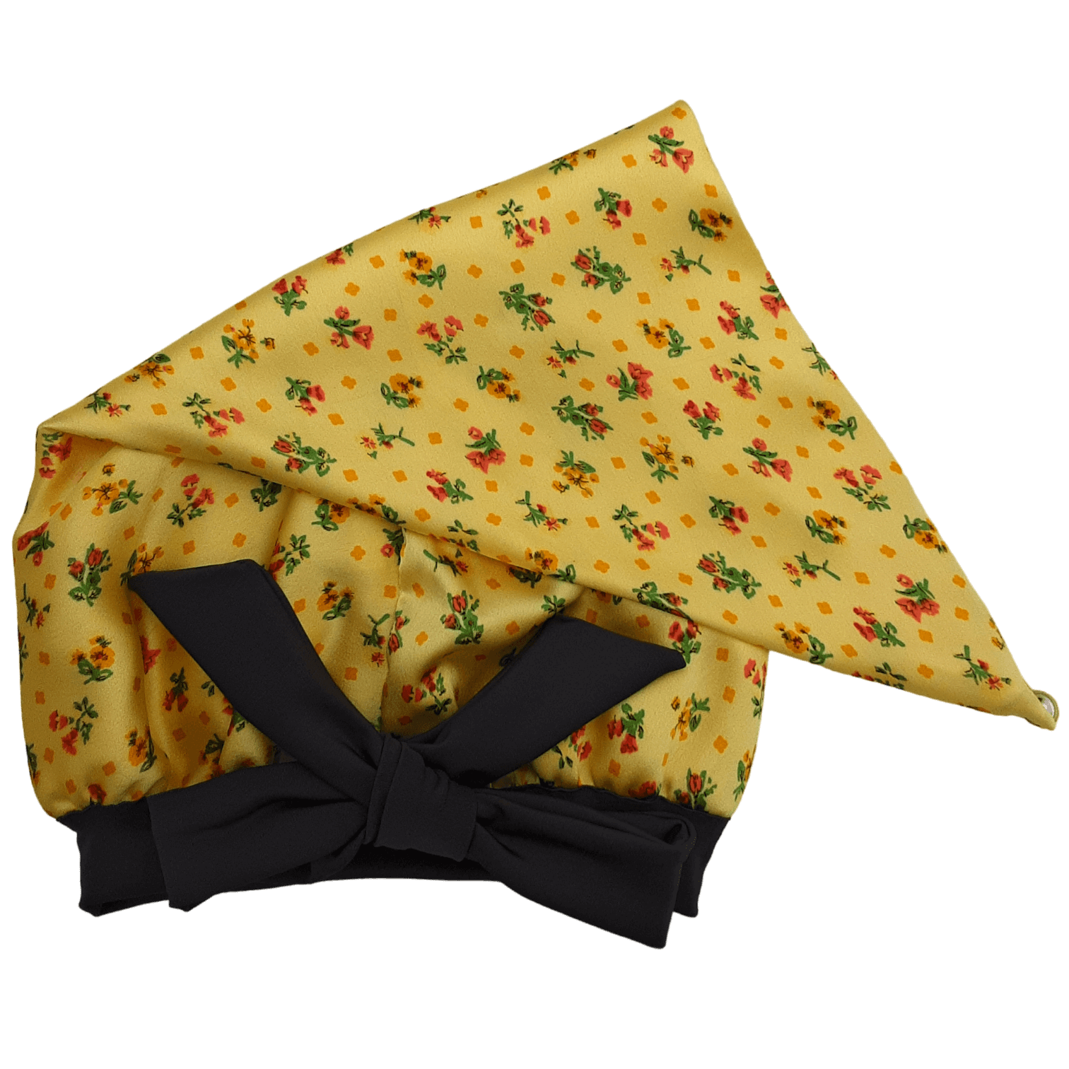 Printed Satin Bonnet – Regular, Jumbo, Medium & Long Bonnet - Hair Love India