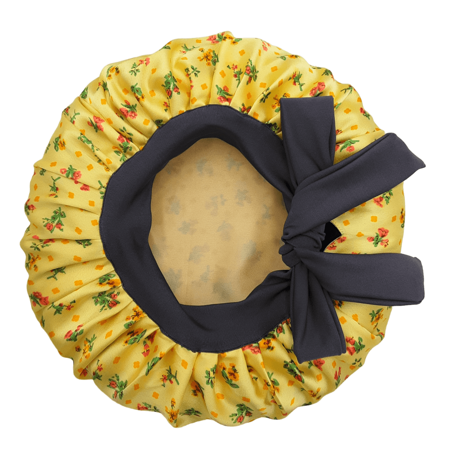 Printed Satin Bonnet – Regular, Jumbo, Medium & Long Bonnet - Hair Love India