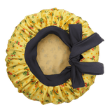 Printed Satin Bonnet – Regular, Jumbo, Medium & Long Bonnet - Hair Love India