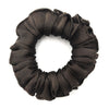 Mulberry Silk Scrunchies (22 Momme Mulberry Silk in Charmeuse Weave) – Silk Mark Certified - Hair Love India