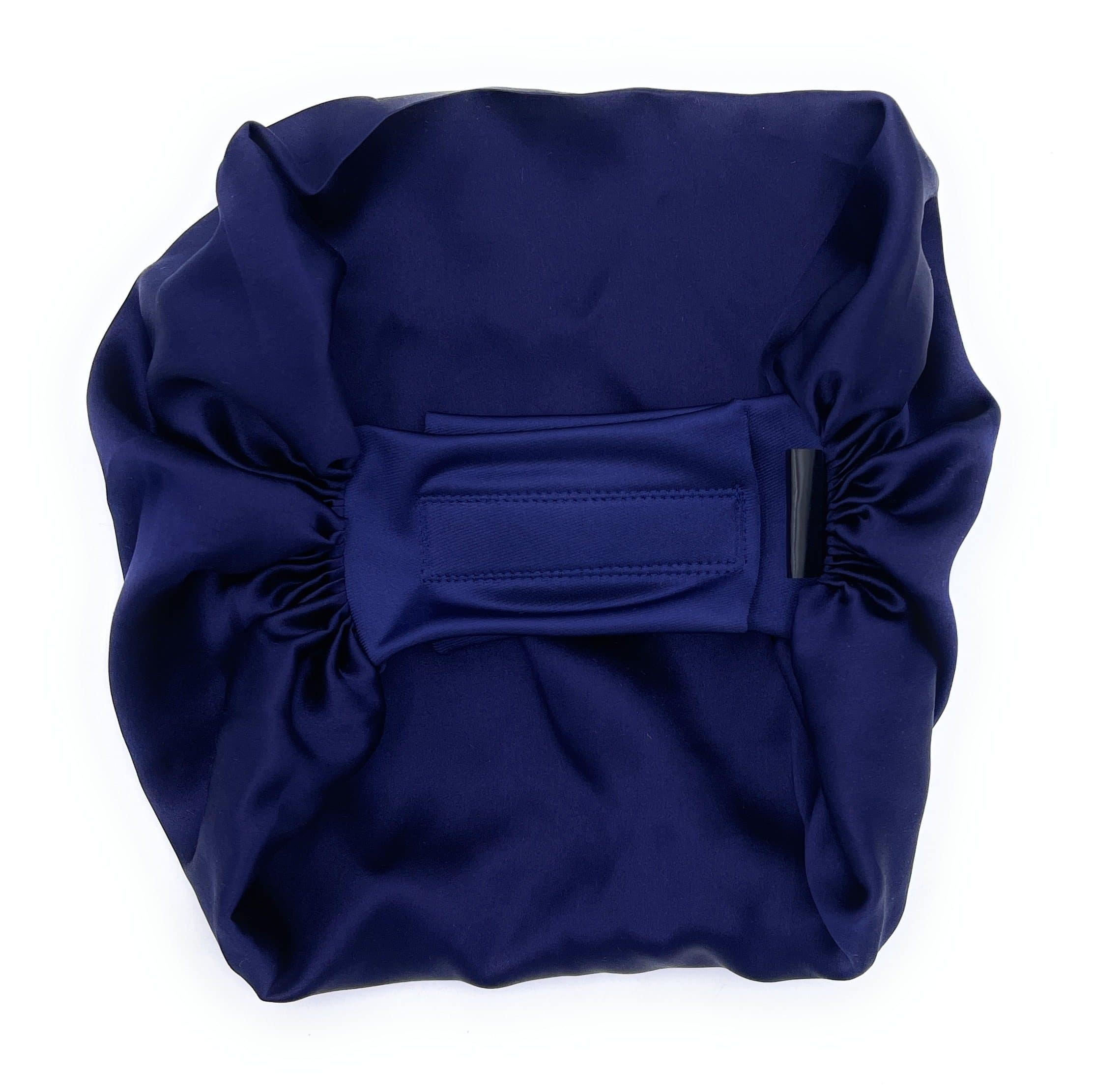Mulberry Silk Pineapple Keeper (22 Mommy in Charmeuse Weave)- Silk Mark Certified - Hair Love India