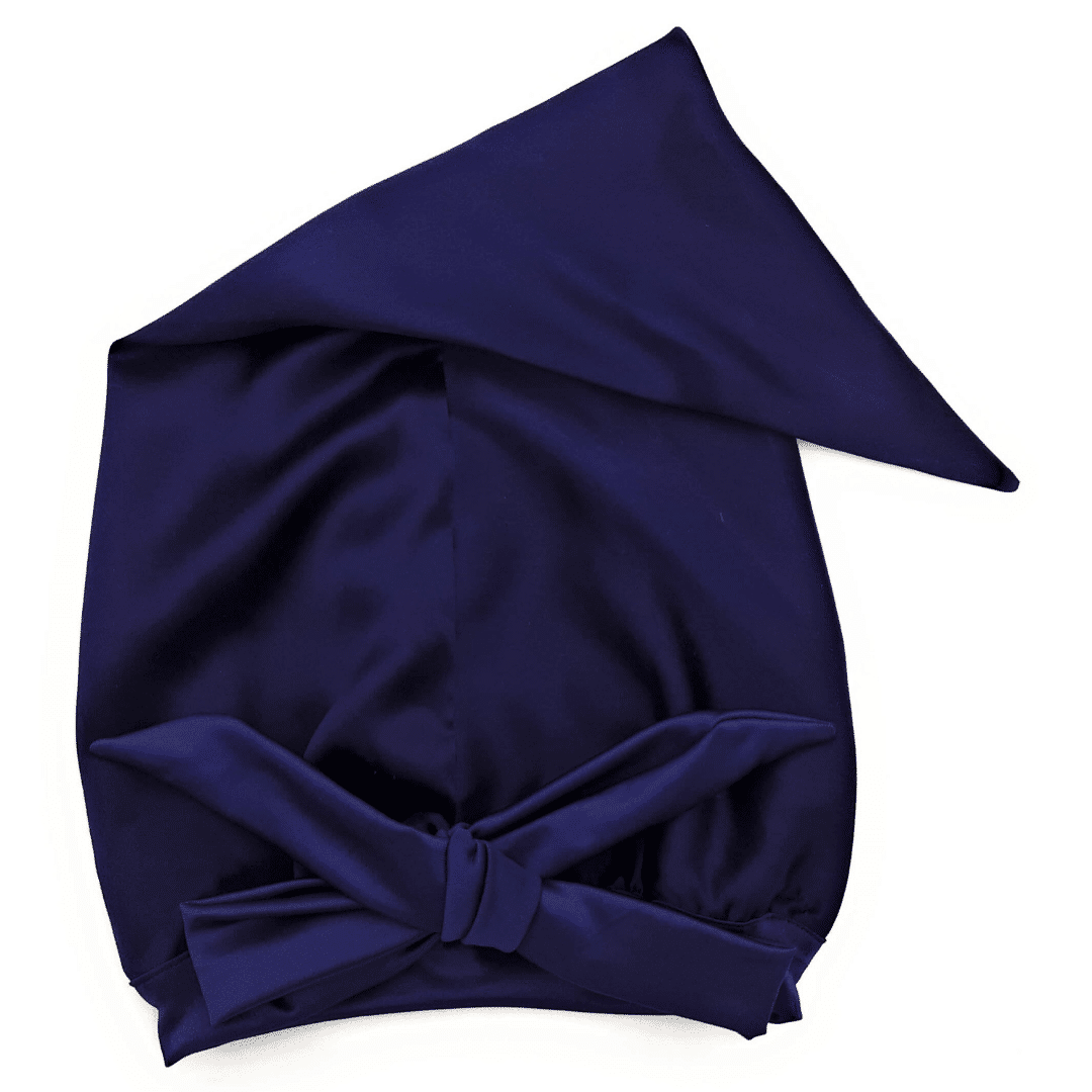 Mulberry Silk Bonnet (22 Momme Mulberry Silk in Charmeuse Weave) – Silk Mark Certified – Regular, Jumbo, Medium & Long Bonnet - Hair Love India
