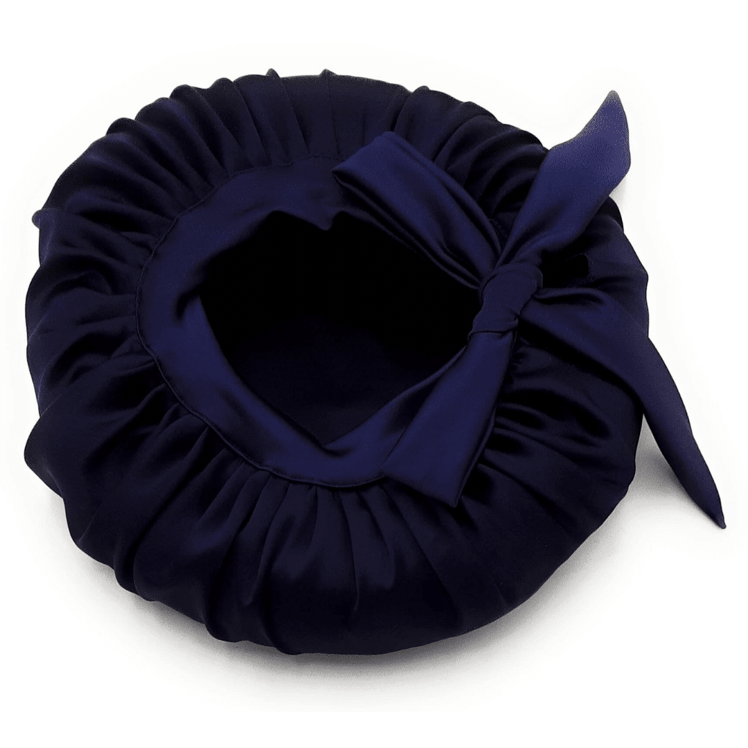 Mulberry Silk Bonnet (22 Momme Mulberry Silk in Charmeuse Weave) – Silk Mark Certified – Regular, Jumbo, Medium & Long Bonnet - Hair Love India