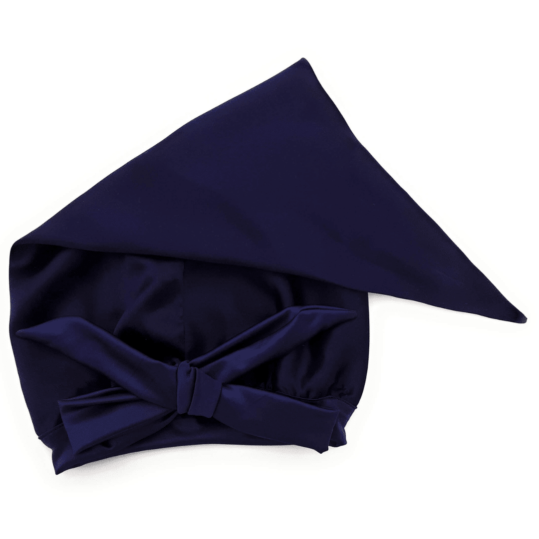 Mulberry Silk Bonnet (22 Momme Mulberry Silk in Charmeuse Weave) – Silk Mark Certified – Regular, Jumbo, Medium & Long Bonnet - Hair Love India