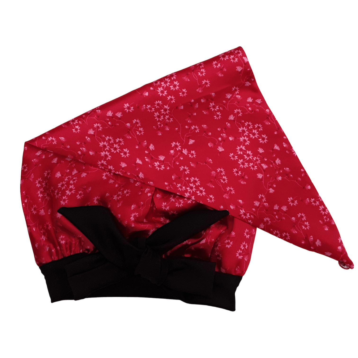 Printed Satin Bonnet – Regular, Jumbo, Medium & Long Bonnet - Hair Love India