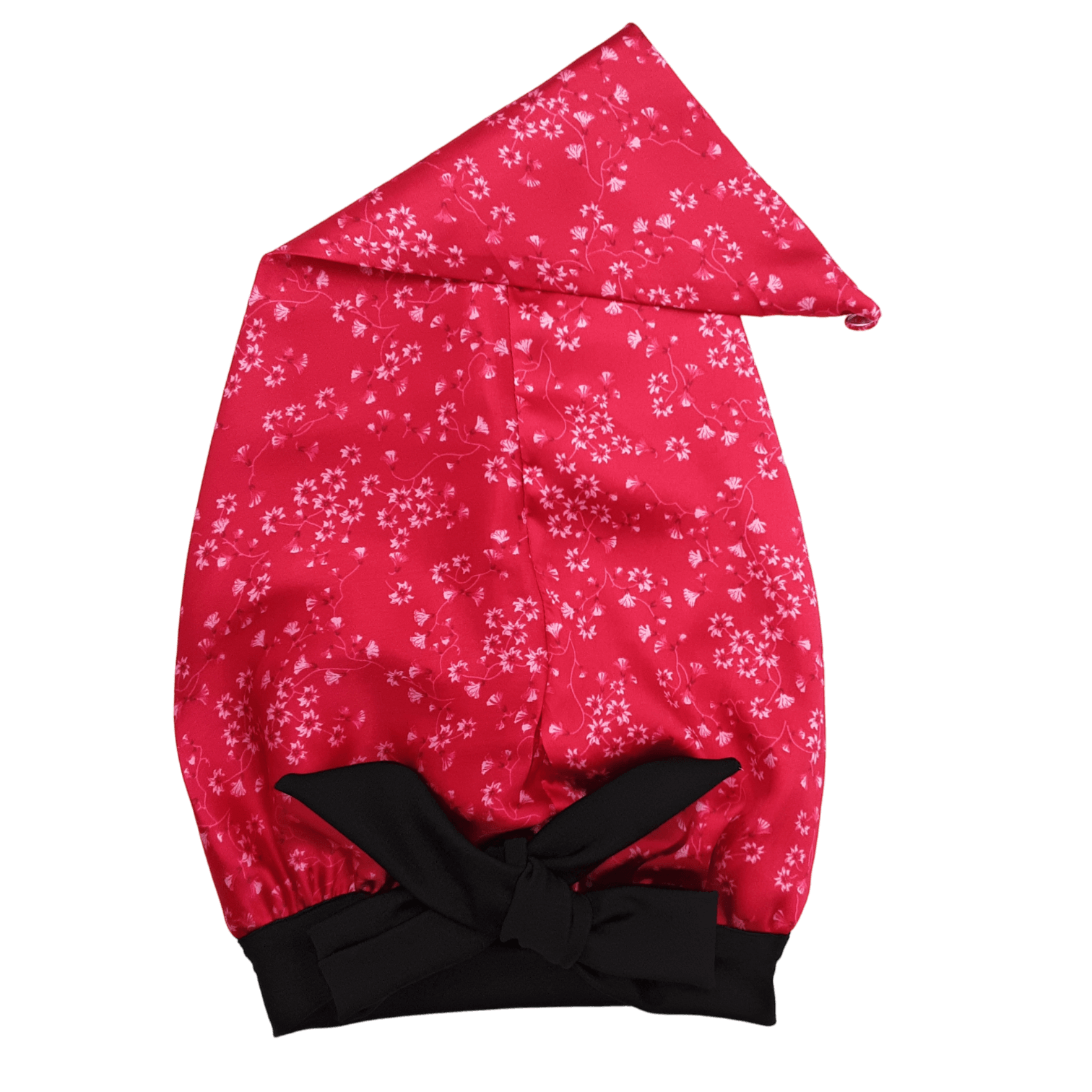 Printed Satin Bonnet – Regular, Jumbo, Medium & Long Bonnet - Hair Love India