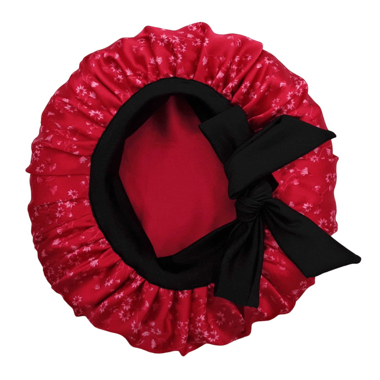 Printed Satin Bonnet – Regular, Jumbo, Medium & Long Bonnet - Hair Love India