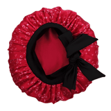 Printed Satin Bonnet – Regular, Jumbo, Medium & Long Bonnet - Hair Love India