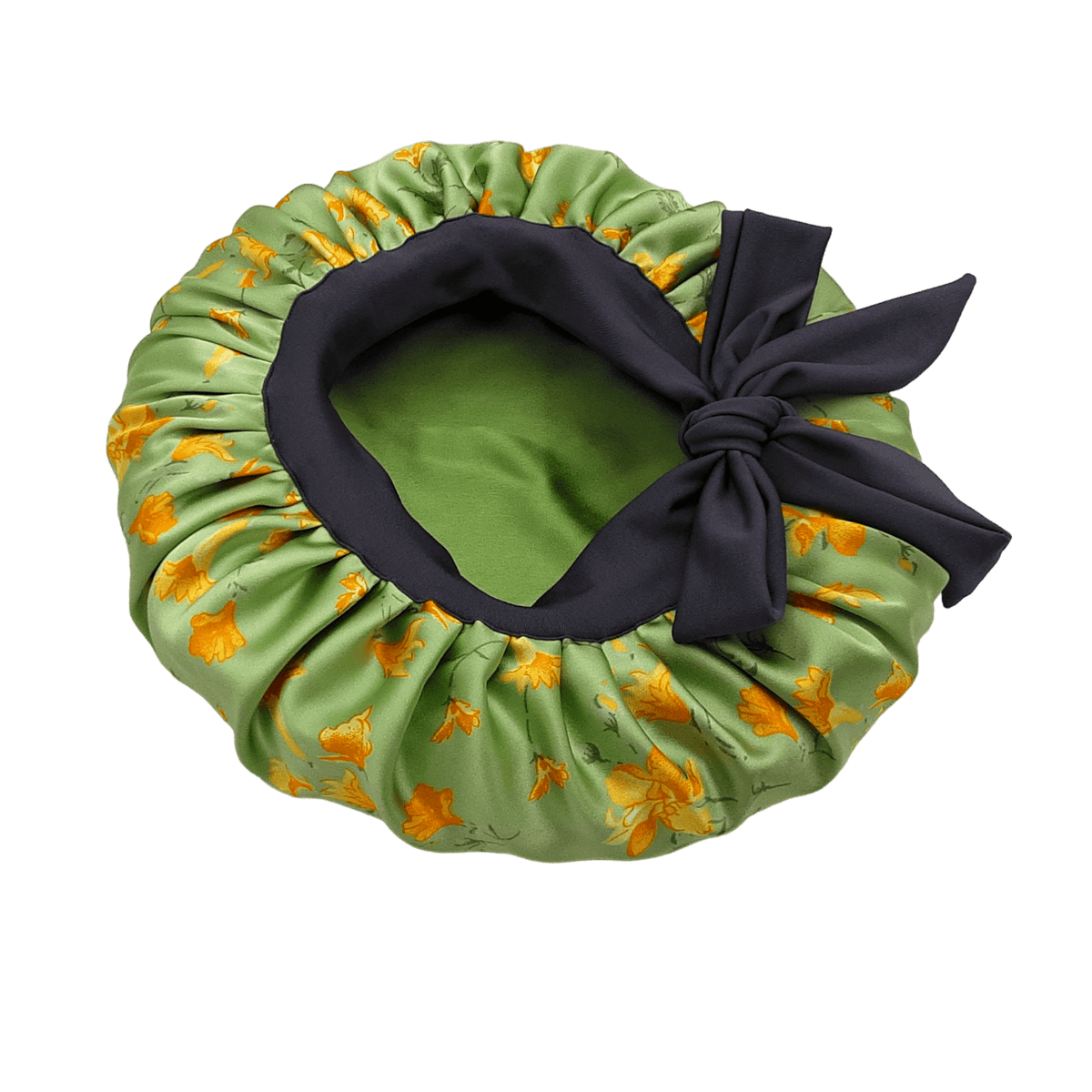 Printed Satin Bonnet – Regular, Jumbo, Medium & Long Bonnet - Hair Love India