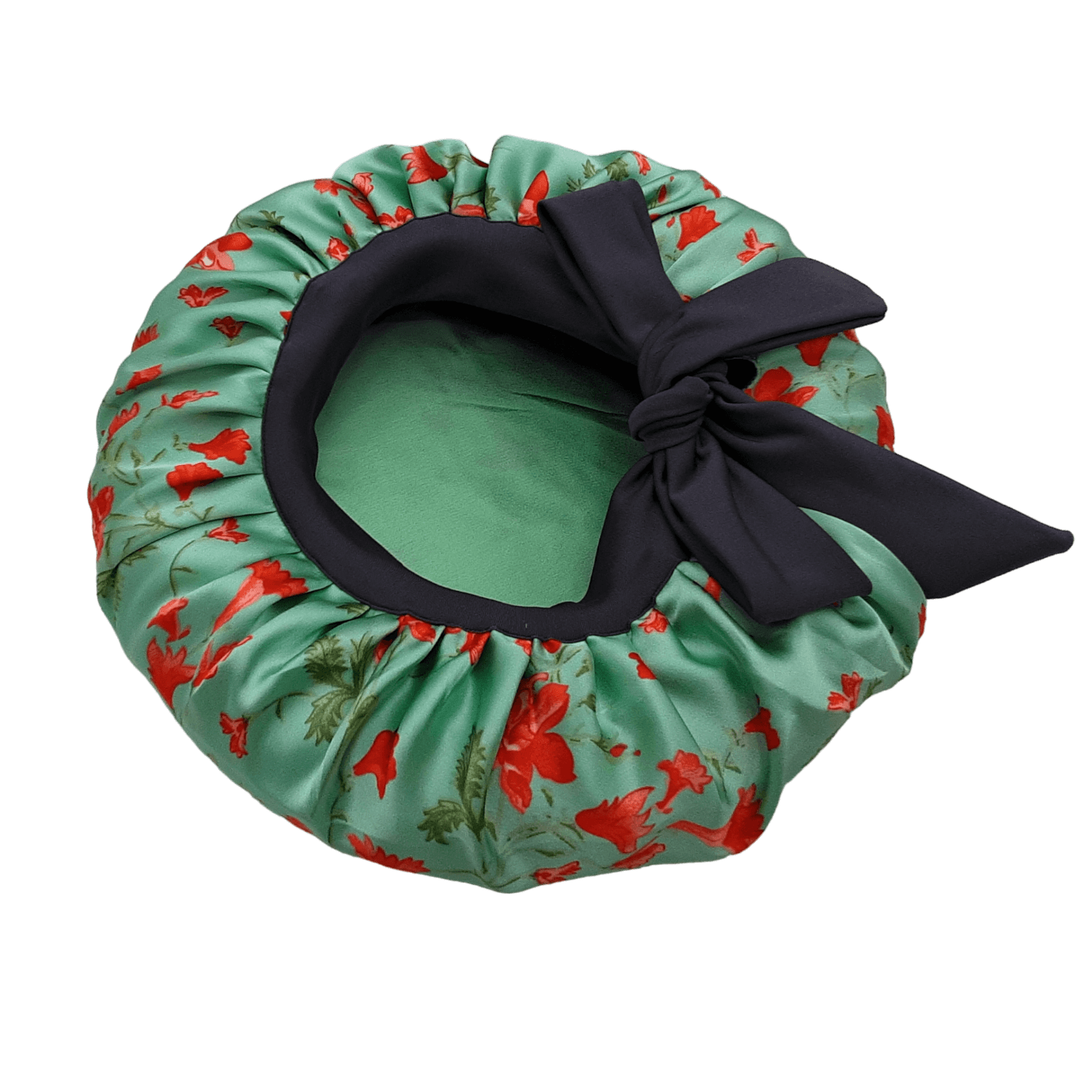 Printed Satin Bonnet – Regular, Jumbo, Medium & Long Bonnet - Hair Love India