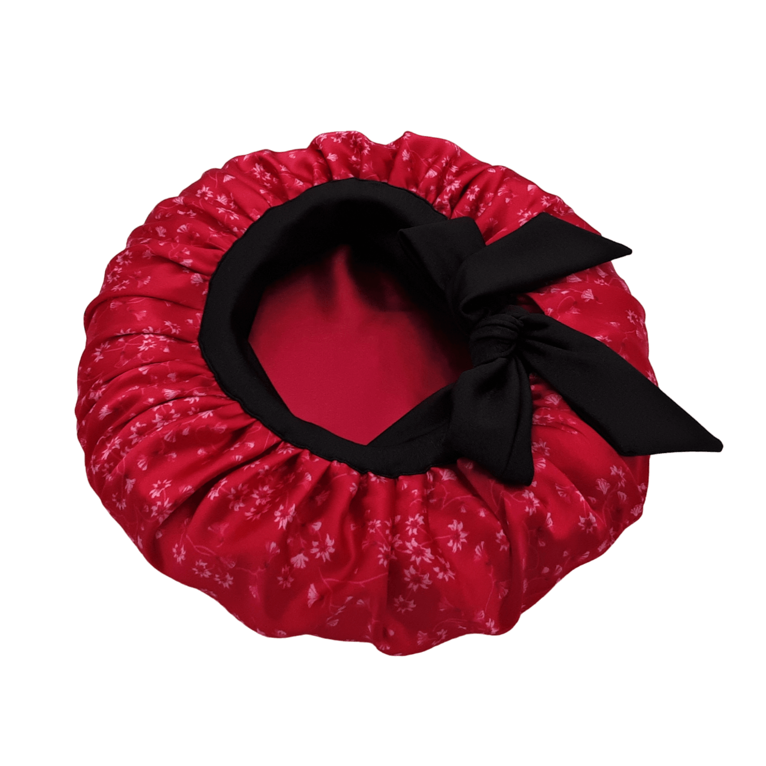 Printed Satin Bonnet – Regular, Jumbo, Medium & Long Bonnet - Hair Love India