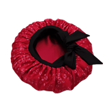 Printed Satin Bonnet – Regular, Jumbo, Medium & Long Bonnet - Hair Love India