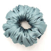 Curly Pineapple Scrunchie Silk (22 Momme Mulberry Silk in Charmeuse Weave) - Hair Love India