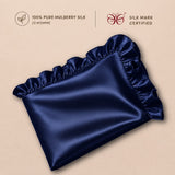 Mulberry Silk Pillow Cover | 22 Momme | Charmeuse Weave | Silk Mark Certified