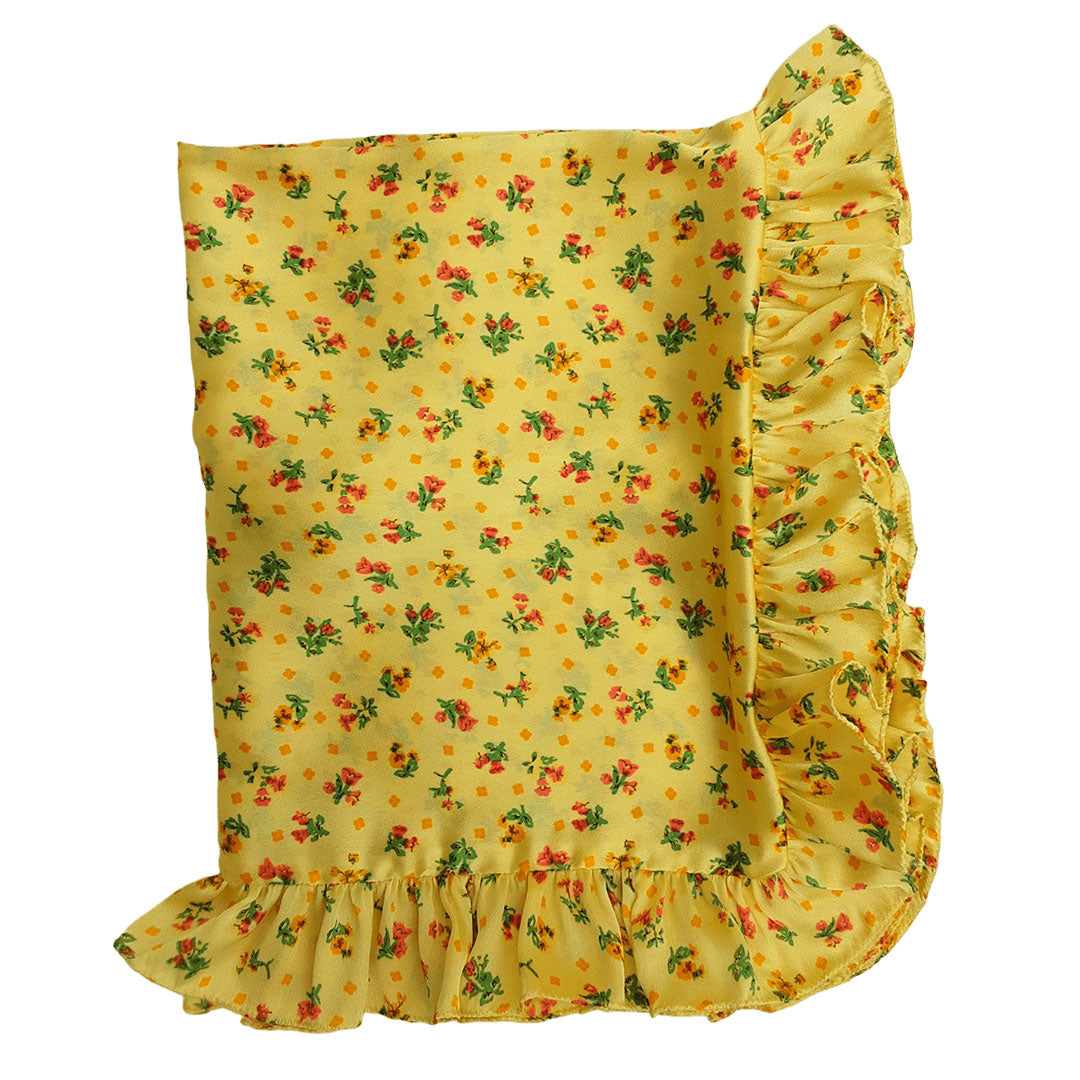 Printed Satin Pillow Cover - Hair Love India