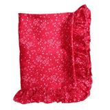 Printed Satin Pillow Cover - Hair Love India
