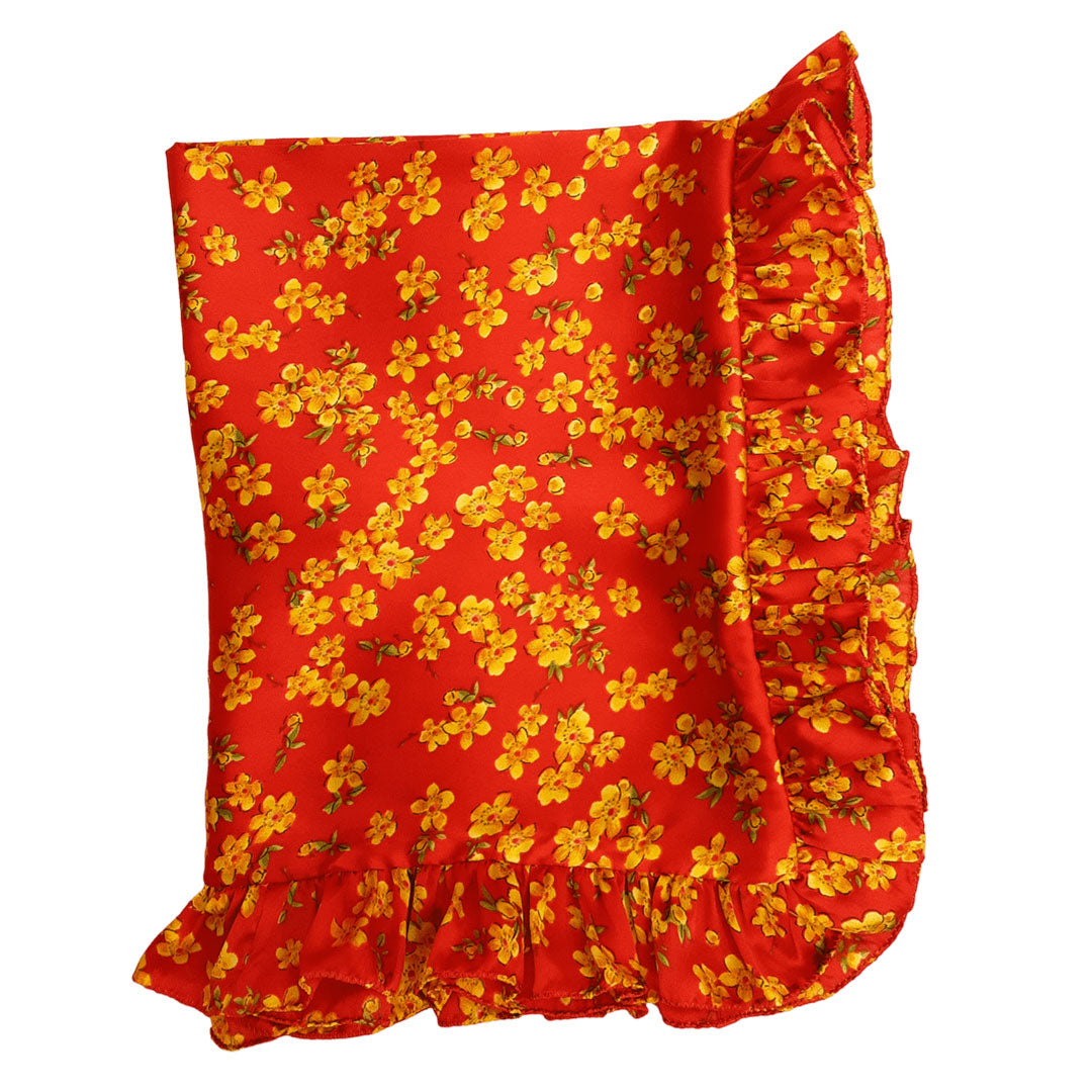 Printed Satin Pillow Cover - Hair Love India