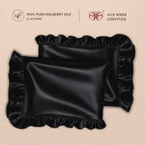 Mulberry Silk Pillow Cover | 22 Momme | Charmeuse Weave | Silk Mark Certified