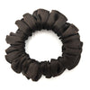 Mulberry Silk Scrunchies (22 Momme Mulberry Silk in Charmeuse Weave) – Silk Mark Certified - Hair Love India