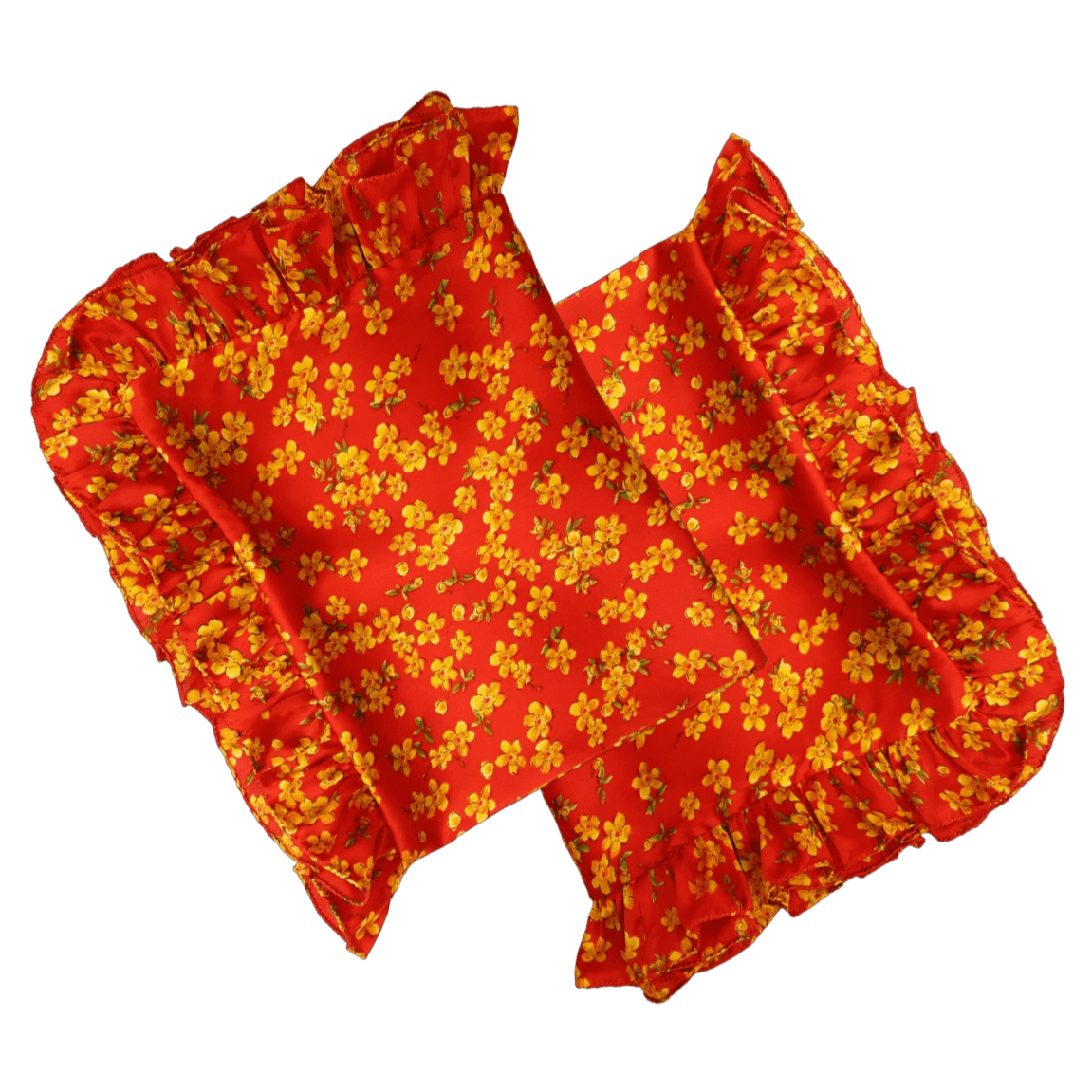 Printed Satin Pillow Cover - Hair Love India