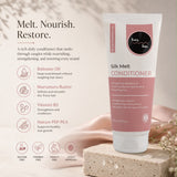 Anti-frizz conditioner in India that smooths hair without weighing it down.
