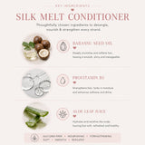 Anti-frizz conditioner in India that smooths hair without weighing it down.