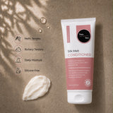 Best conditioner for frizzy hair in India that deeply nourishes, softens and reduces frizz.