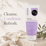 Best co-wash for curly hair in India that gently cleanses while keeping curls soft and hydrated.