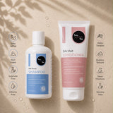 Best shampoo and conditioner for frizzy hair in India that helps reduce frizz and improve softness.