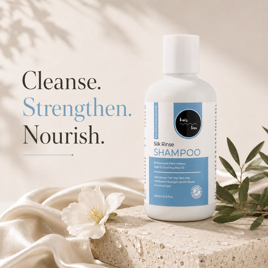 Best shampoo for curly hair in India that gently cleanses without drying the hair.