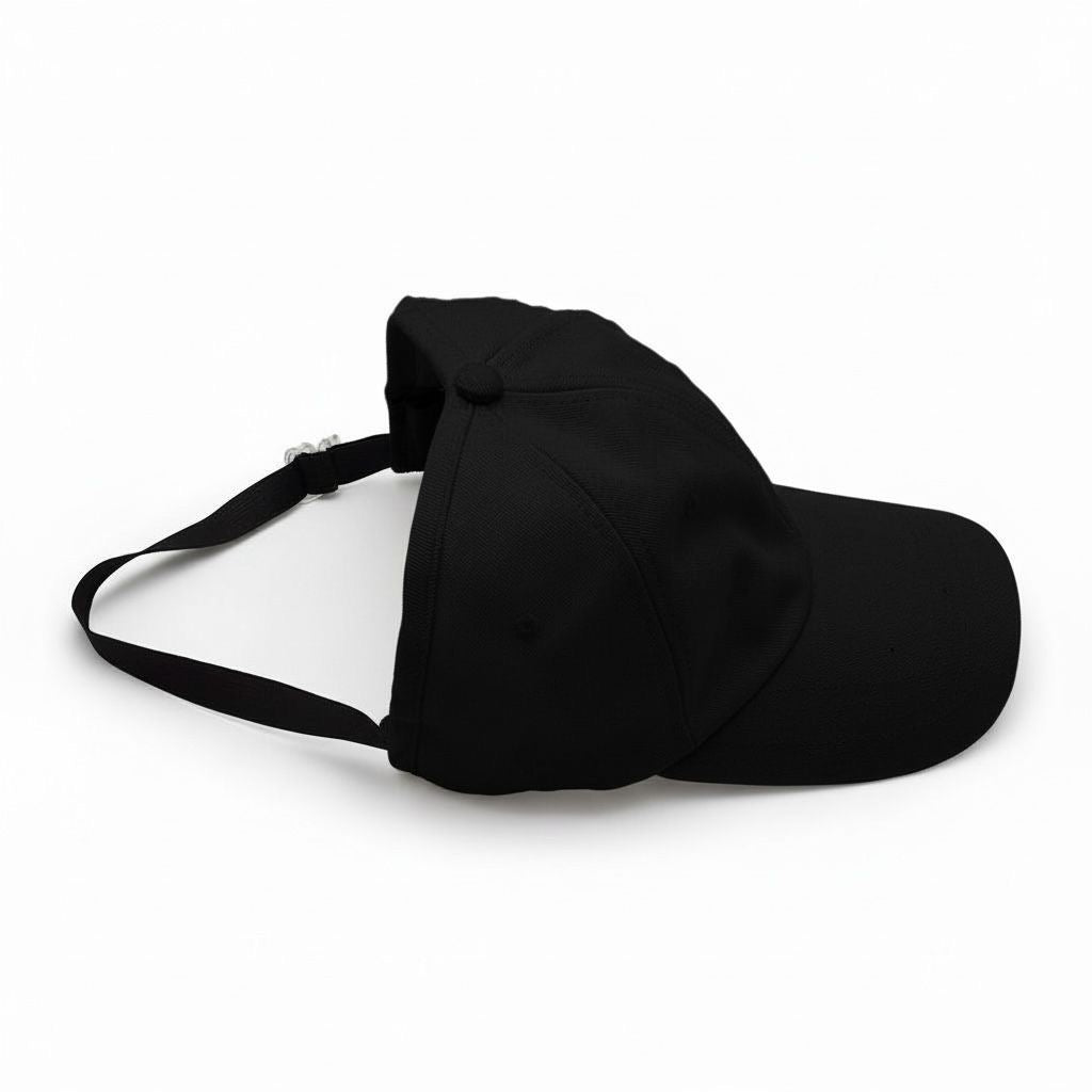 backless cap for curly hair india