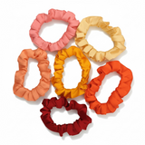 Luxe satin hair band with smooth anti-frizz finish