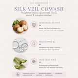 Gentle cleanser for curly hair that removes buildup while maintaining moisture.