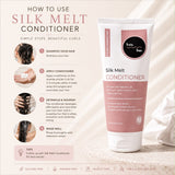 Silicone-free conditioner for curly hair in India with Babassu Oil and Murumuru Butter.