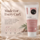 Curly hair conditioner in India for hydrated, soft, frizz-free and manageable curls.